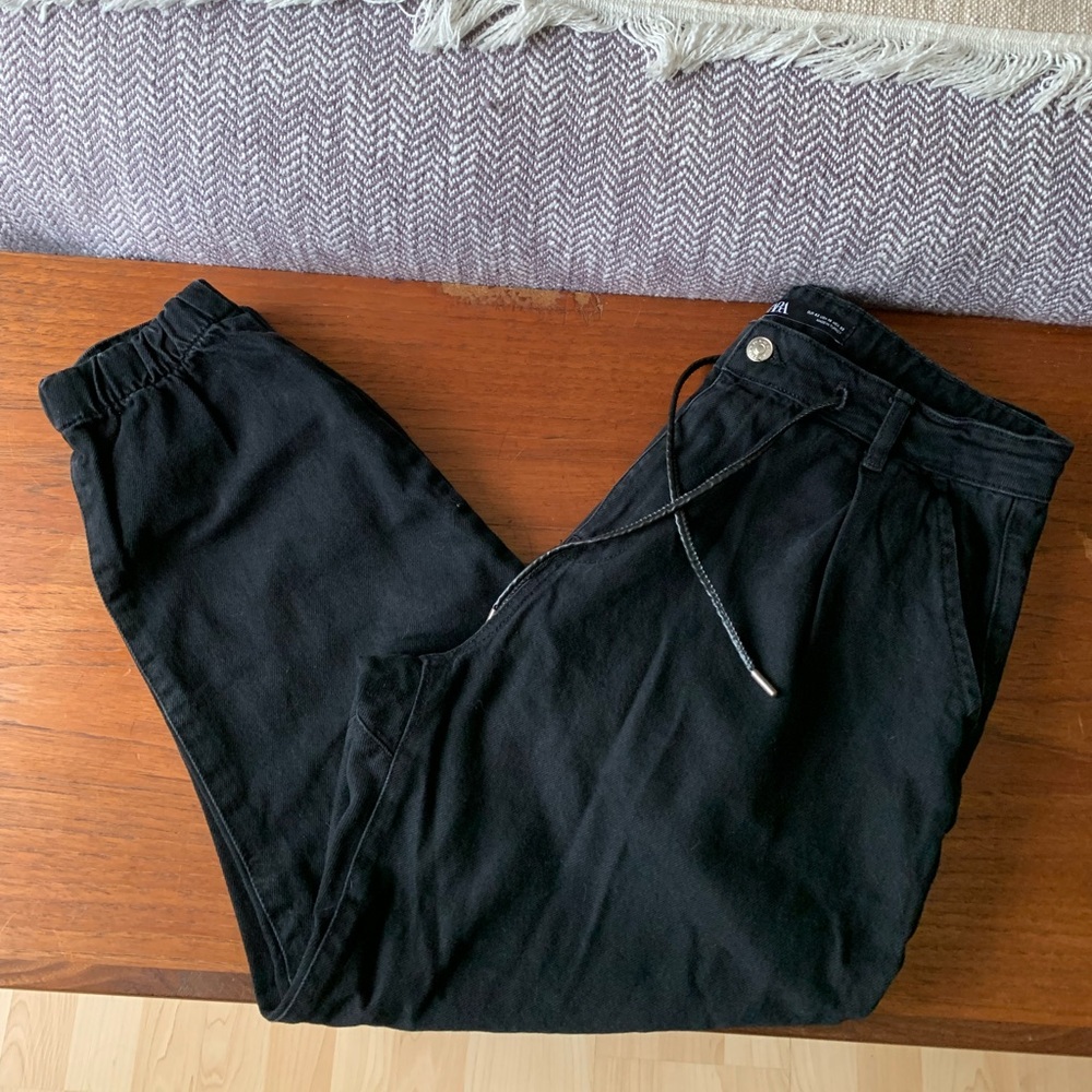 Black Zara Jeans - Picture 1 of 6